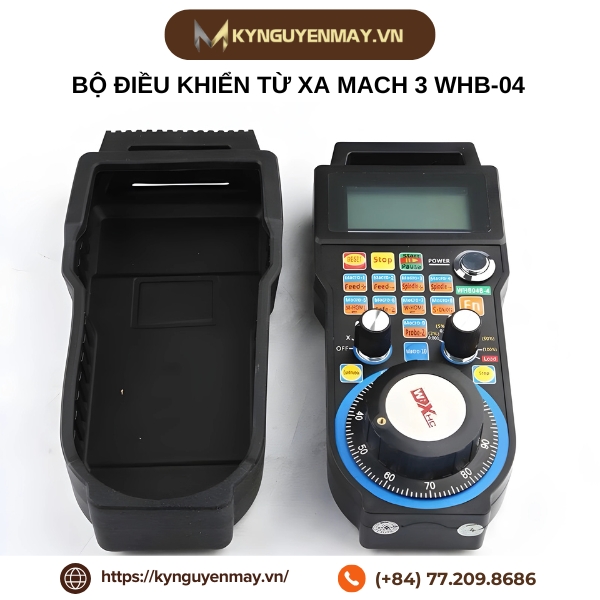 Bộ điều khiển từ xa Mach3 WHB-04