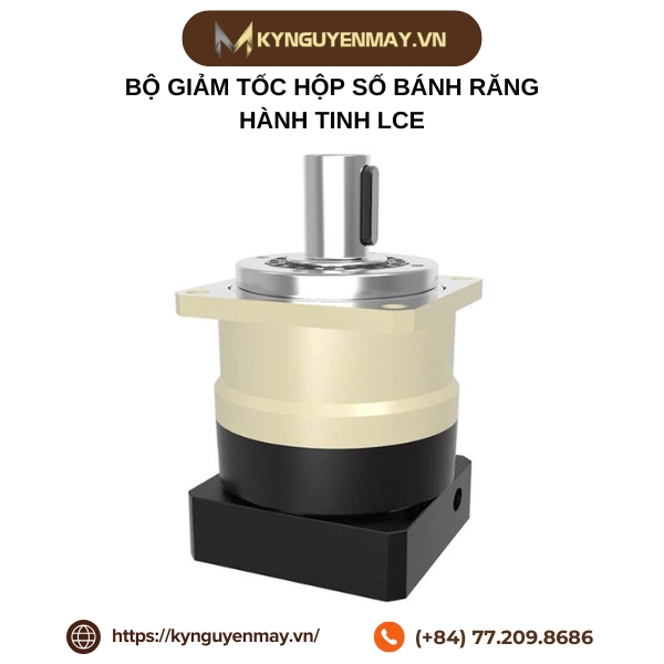 Bộ giảm tốc hộp số bánh răng hành tinh LCE