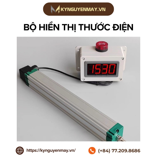 Bộ hiển thị thước điện