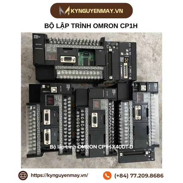 Bộ lập trình OMRON CP1H