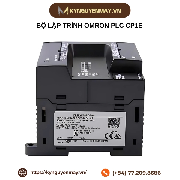 Bộ lập trình OMRON PLC CP1E