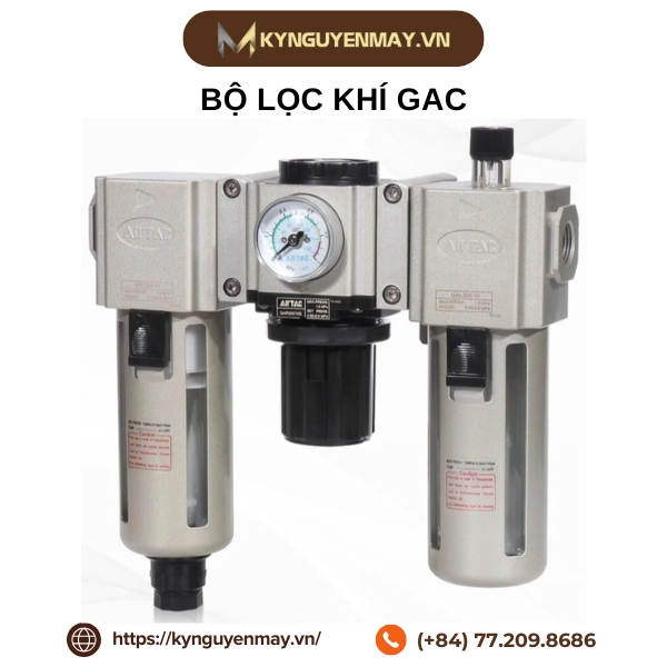 Bộ lọc khí GAC