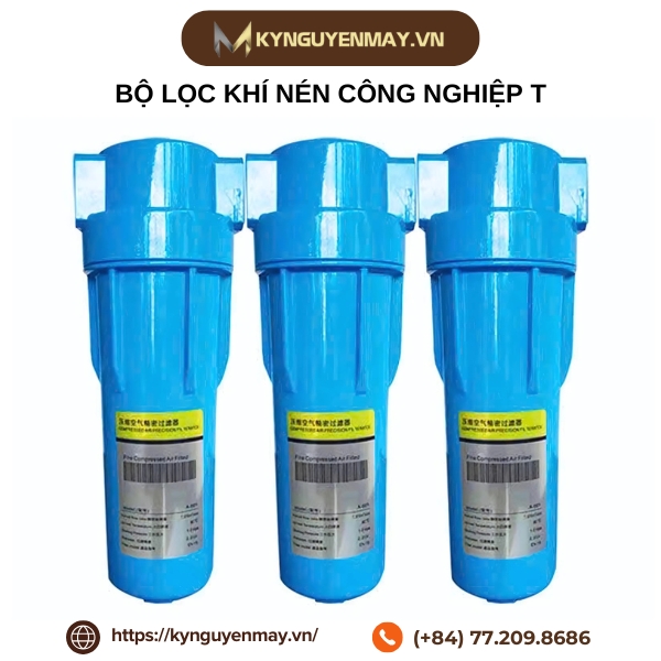 Bộ lọc khí nén công nghiệp T