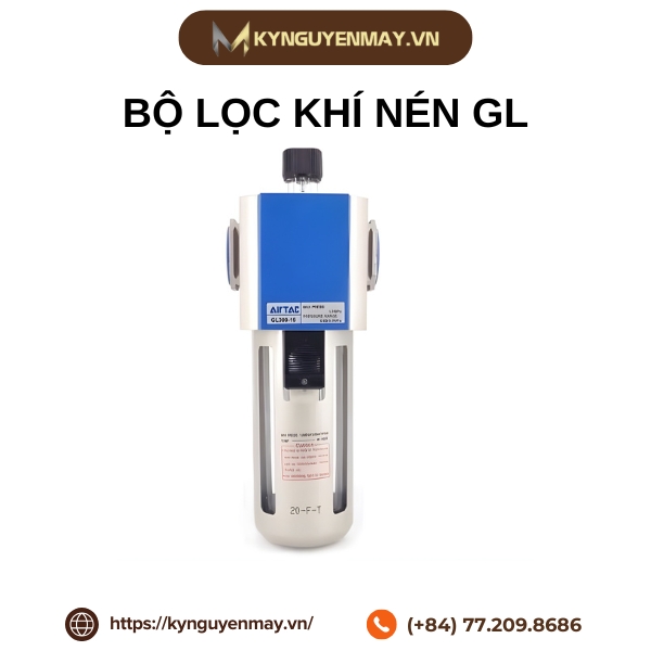 Bộ lọc khí nén GL