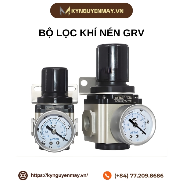 Bộ lọc khí nén GRV