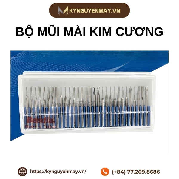 Bộ mũi mài kim cương
