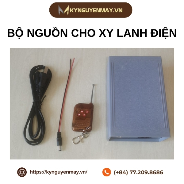 Bộ nguồn cho xy lanh điện