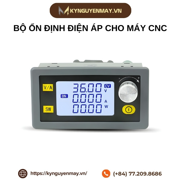 Bộ ổn định điện áp cho máy CNC