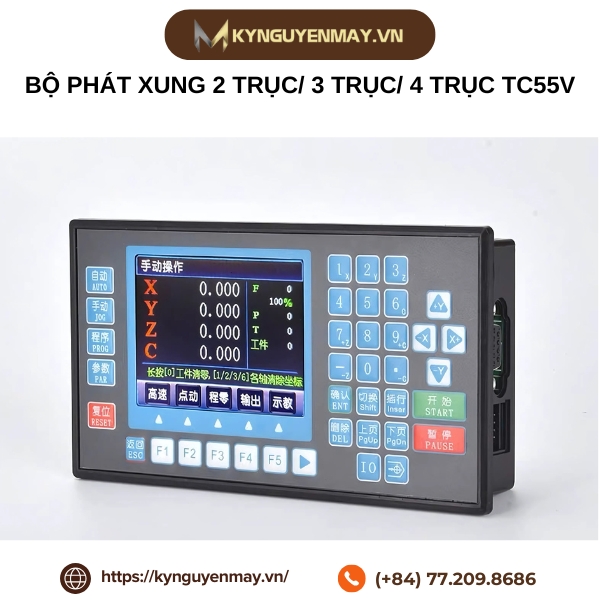 Bộ phát xung TC55V 2 trục / 3 trục / 4 trục