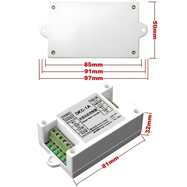 Thông số kỹ thuật bộ phát xung DKC 1A