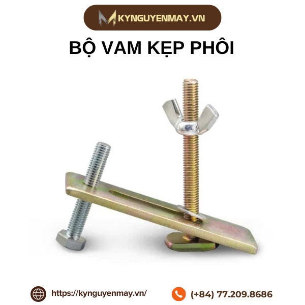 Bộ vam kẹp phôi