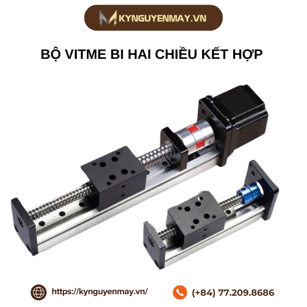 bộ vitme bi hai chiều
