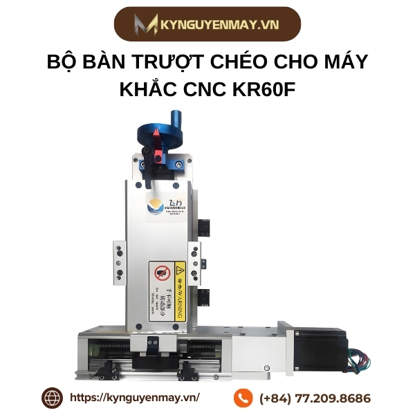 Bộ bàn trượt chéo cho máy khắc CNC KR60F