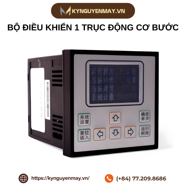 Bộ điều khiển 1 trục động cơ bước