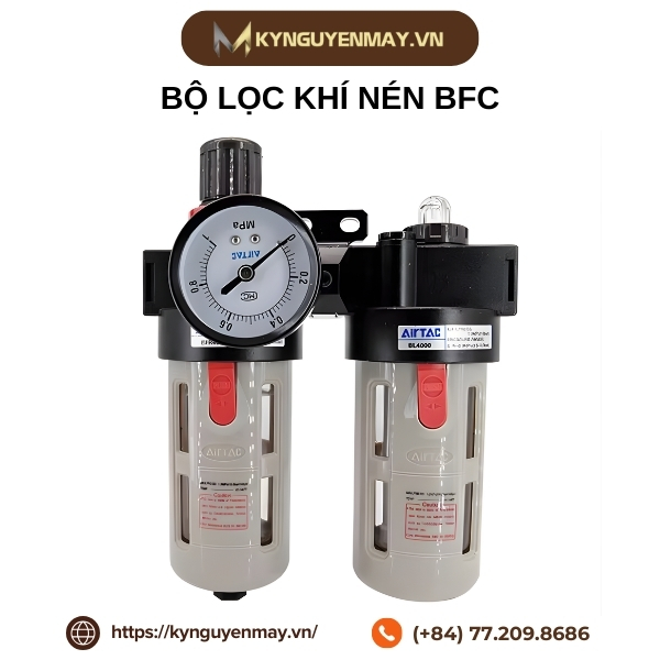 Bộ lọc khí nén BFC