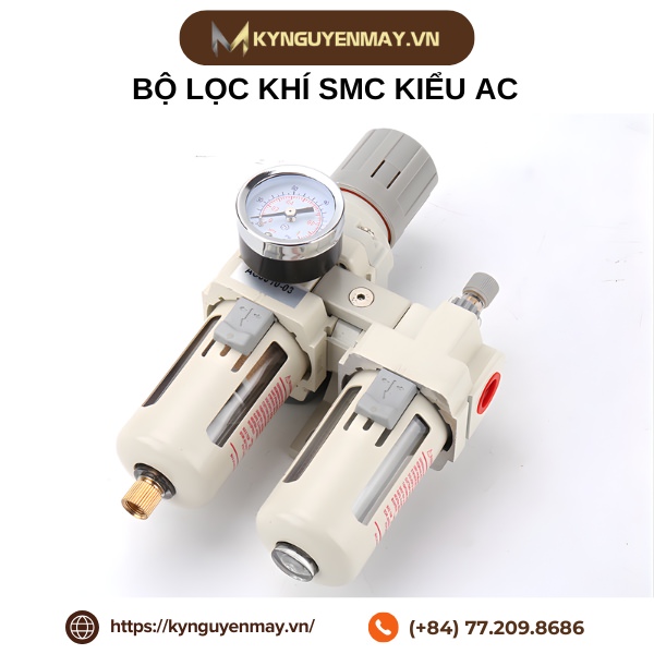 Bộ lọc khí SMC kiểu AC Thương hiệu: SMC