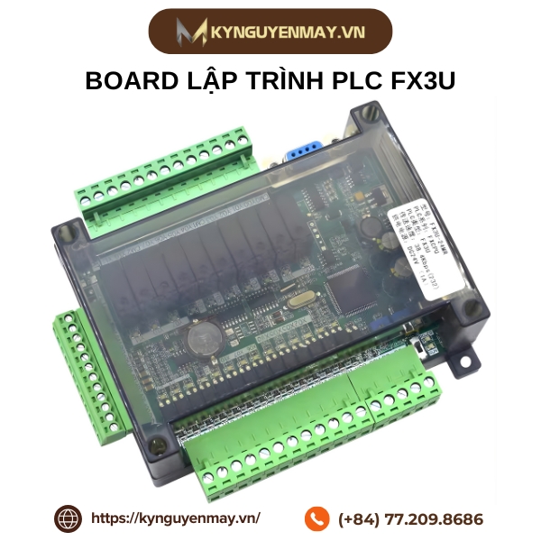 Board lập trình PLC FX3U