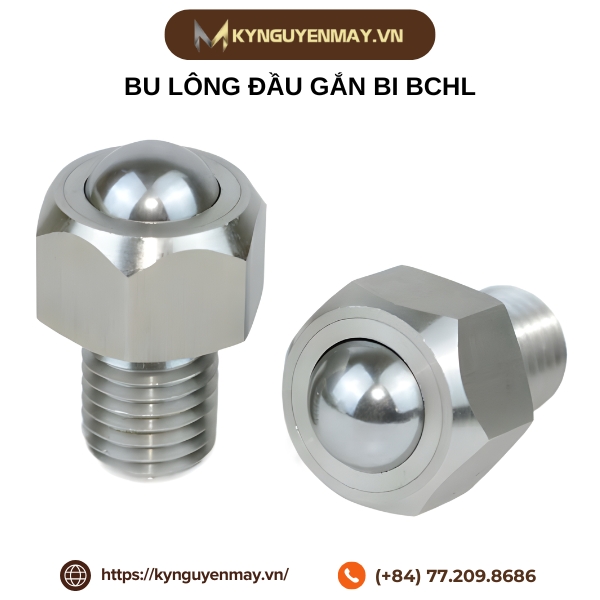 Bu lông đầu gắn bi BCHL