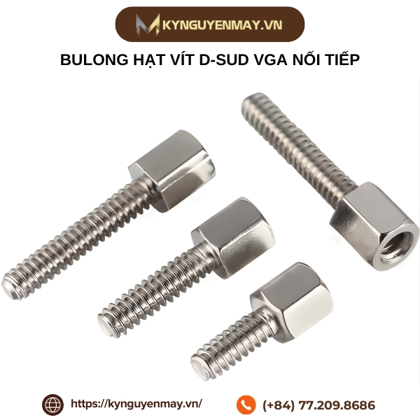 Bulong hạt vít D-Sub VGA nối tiếp