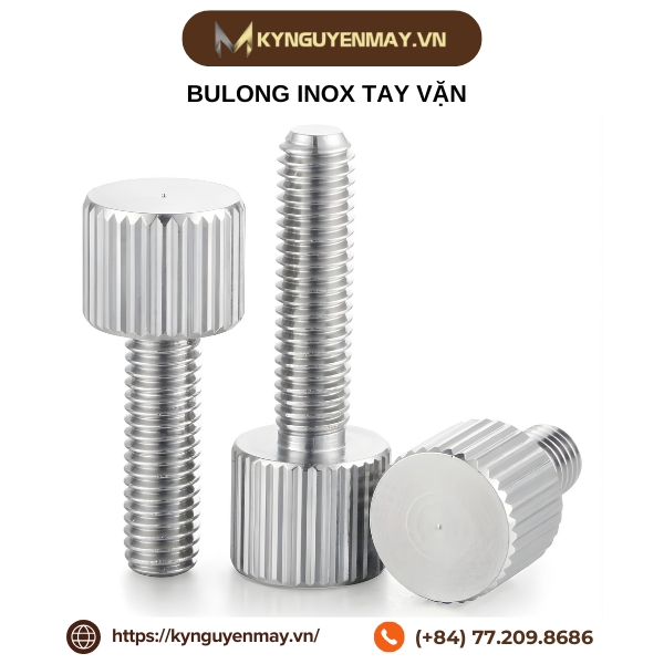 Bulong inox tay vặn