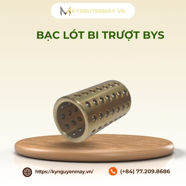 Đặc điểm bạc lót đồng tự bôi trơn BYS