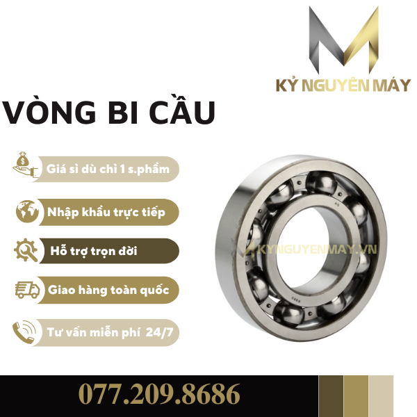 vòng bi các loại (bạc đạn các loại)