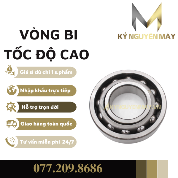 vòng bi các loại (bạc đạn các loại)