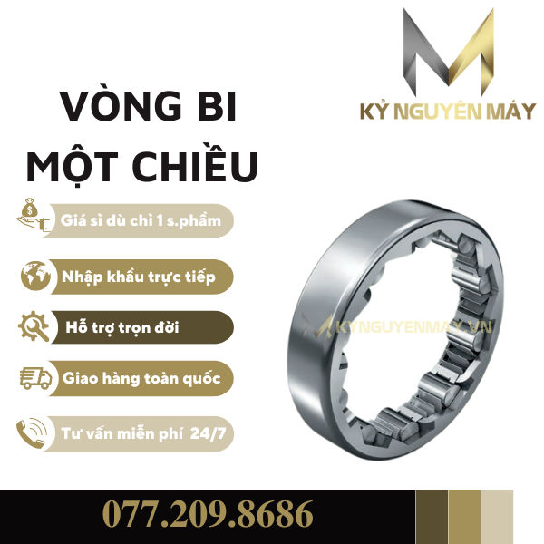 Các loại ổ lăn một chiều