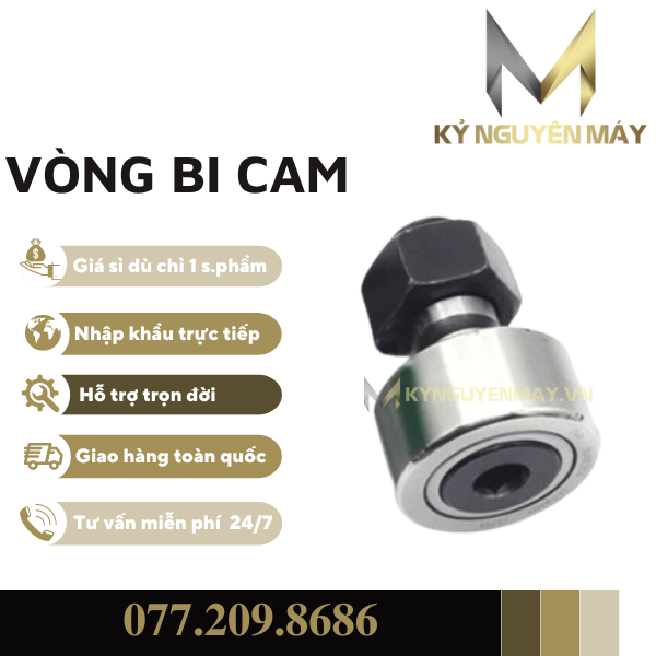 Các loại ổ lăn cam