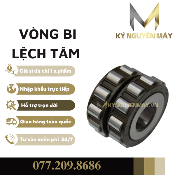 Các loại ổ lăn lệch tâm