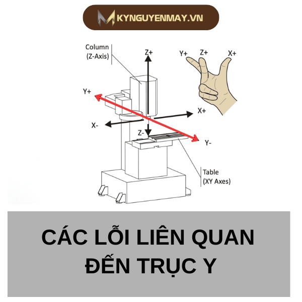 Các lỗi liên quan đến trục Y
