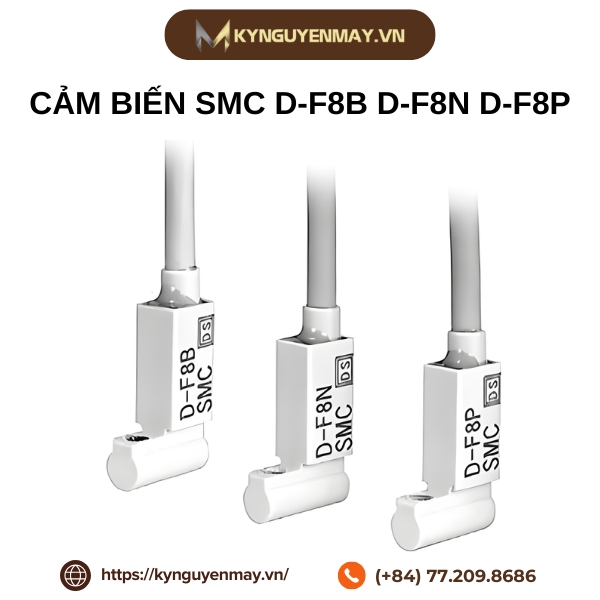 Cảm biến SMC D-F8B, D-F8N, D-F8P