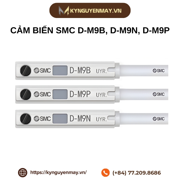 Cảm biến SMC D-M9B, D-M9N, D-M9P