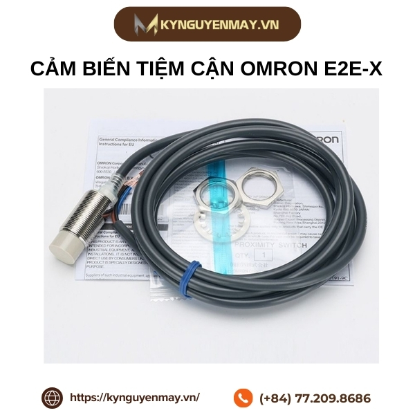 Cảm biến tiệm cận OMRON E2E-X