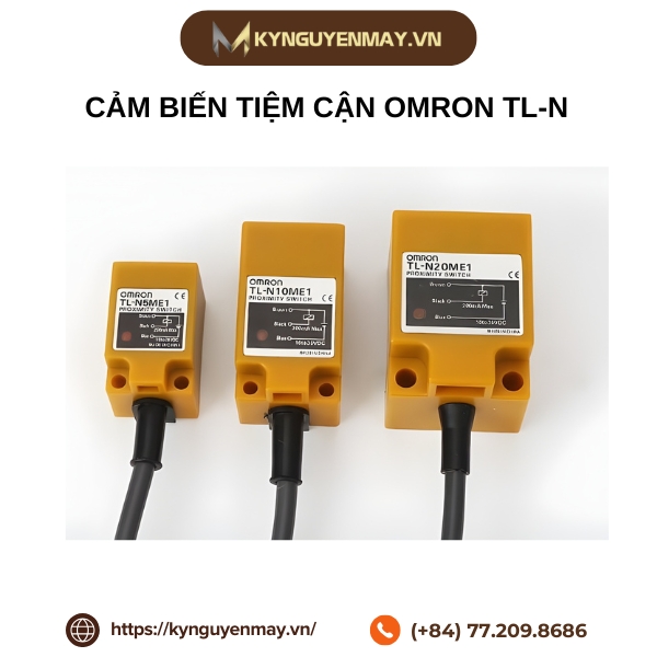 Cảm biến tiệm cận OMRON TL-N