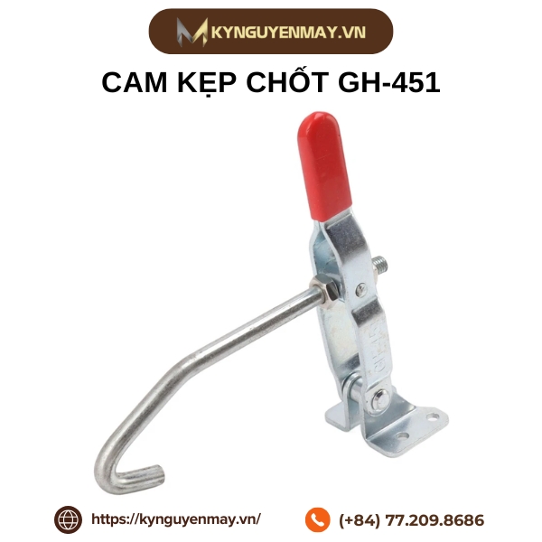 Cam kẹp chốt GH-451