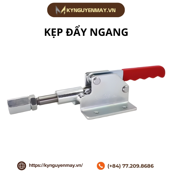Cam kẹp đẩy ngang