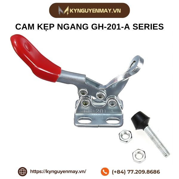 Cam kẹp ngang GH-201-A series
