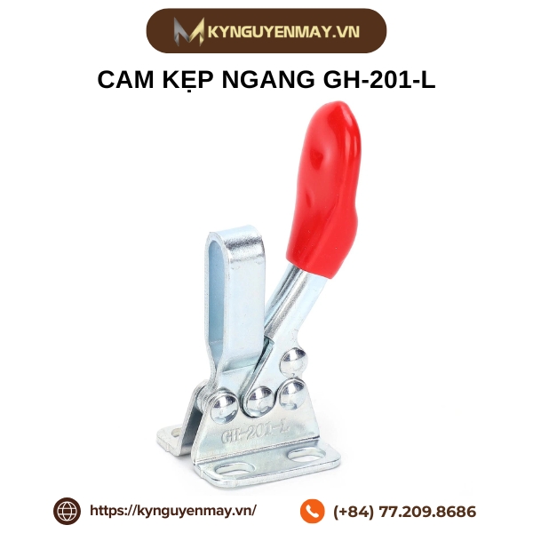 Cam kẹp ngang GH-201-L