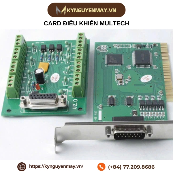 Card điều khiển Multech