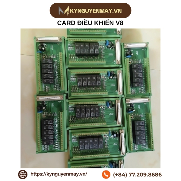 Card điều khiển V8