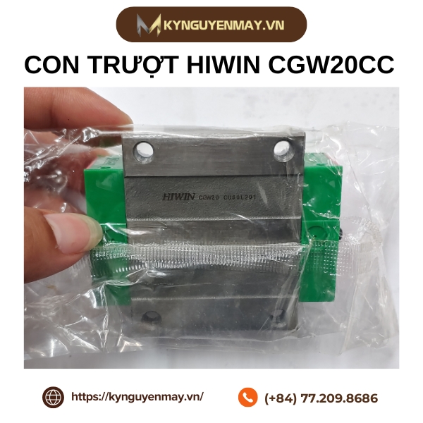 CON TRƯỢT HIWIN CGW20CC