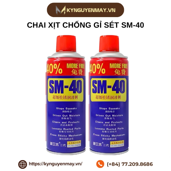 Chai xịt chống gỉ sét SM-40