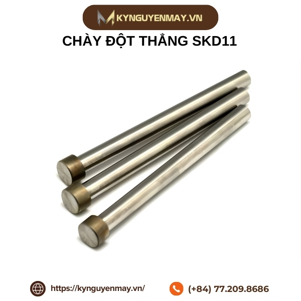 Chày đột thẳng SKD11