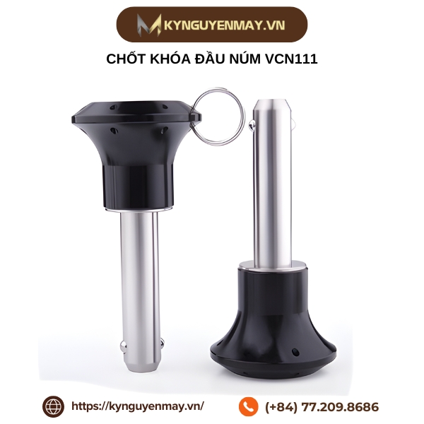 Chốt khóa đầu núm VCN111