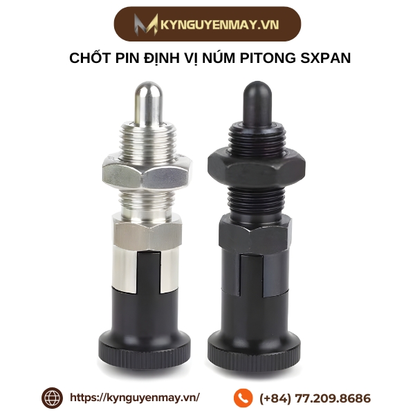 Chốt pin định vị núm pitong SXPAN