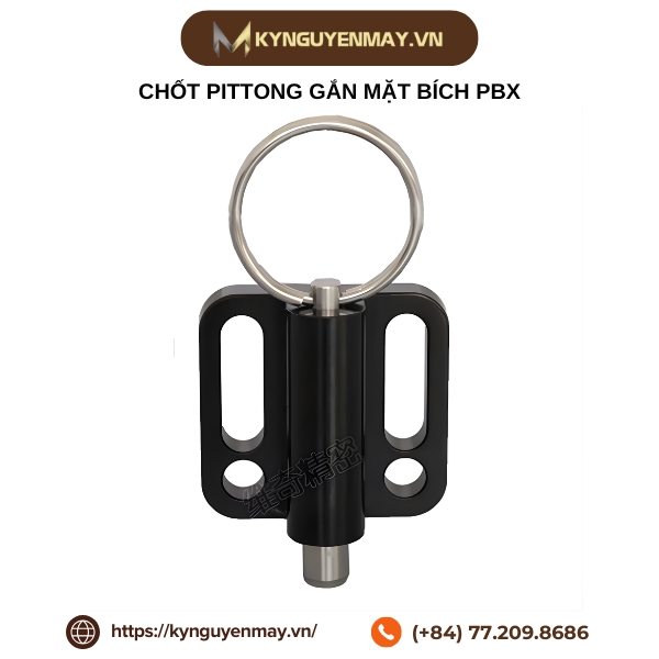 Chốt pittong gắn mặt bích PBX