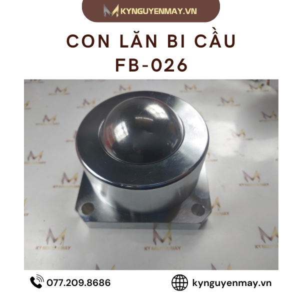 Giới thiệu con lăn bi cầu FB-026