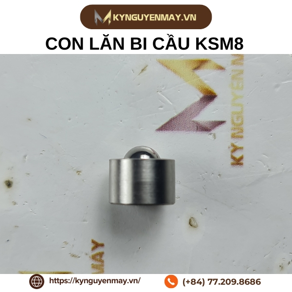 Con lăn bi cầu KSM8