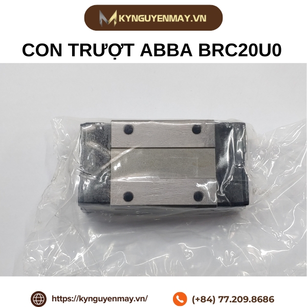Con trượt ABBA BRC20U0